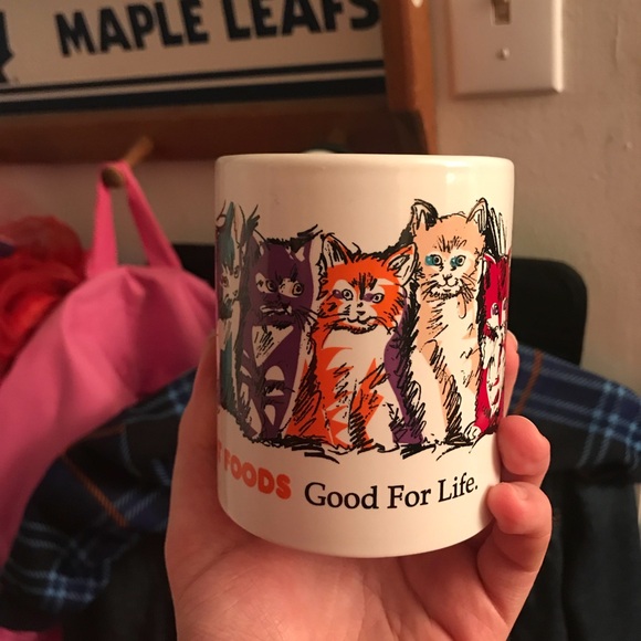 iams cat food Other - Vintage I A M S cat food mug